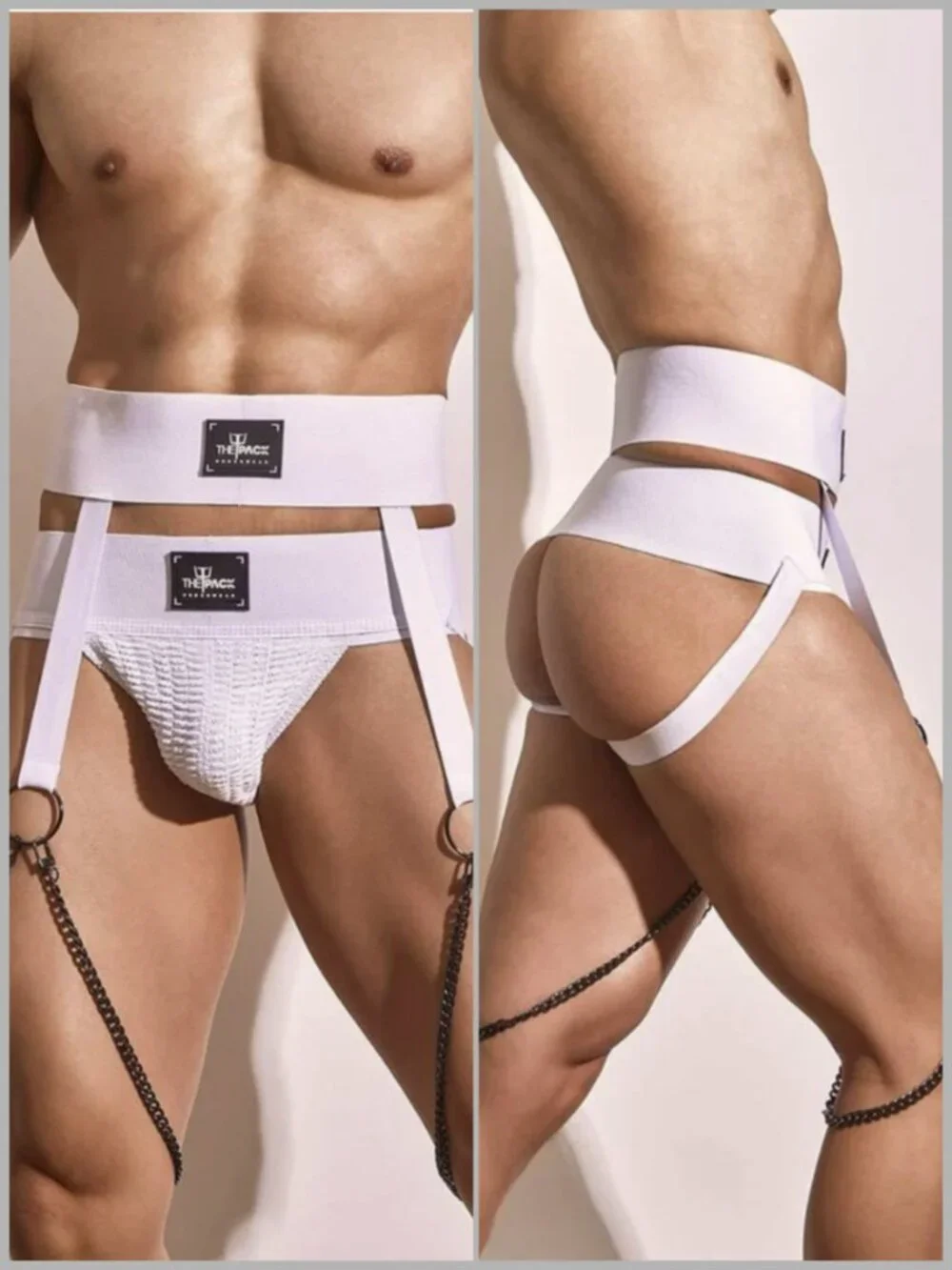 ThePack - Gio Jockstrap - White (M)